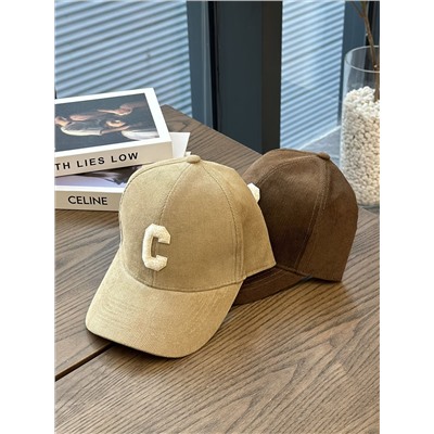 Бейсболка celin.вельвет