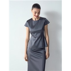 Юбка-карандаш миди, S947/pierre