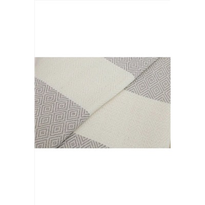 Fabric Box %100 Doğal Pamuk Elmas Peştemal Banyo Havlusu Türk Havlusu Hamam Plaj Havlusu