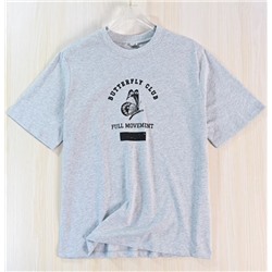 Удобная хлопковая футболка