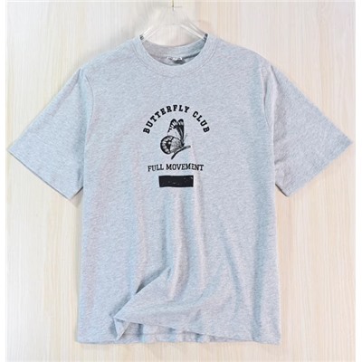 Удобная хлопковая футболка