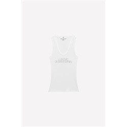 SHINY TEXT TOP LUDOVIC DE SAINT SERNIN x ZARA