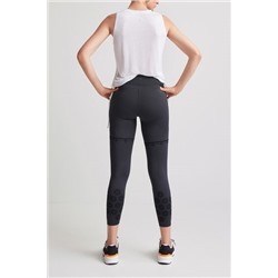 Leggings detalles flocados