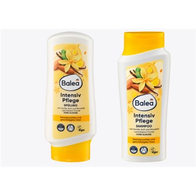Shampoo Intensivpflege, 300 ml + Conditioner Intensivpflege, 300 ml