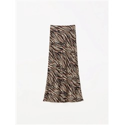 Юбка а-силуэта из 100% вискозы, S1055/catra