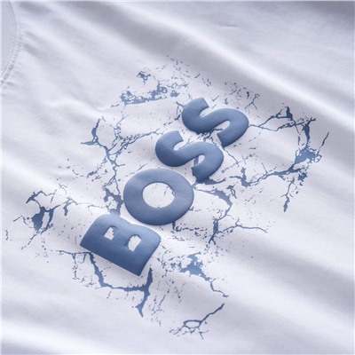 Хлопковая футболка унисекс  (2 цвета) БОС*С