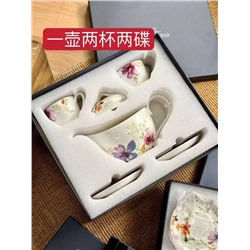 Нежный, прекрасный, художественный сад Моне, который изображён на этом красивом фарфоре  Villero*y&Boc*h