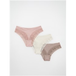 Slips mit hohem EcoVero™-Anteil, 3er-Pack