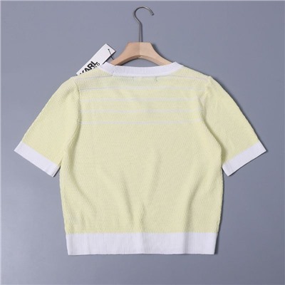 Джемпер с короткими рукавами  КАР*Л 😎