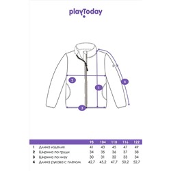 Толстовка PLAYTODAY, 1066986
