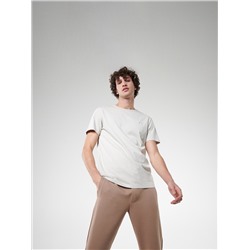 Hose im Slim-Fit mit elastischem Bund