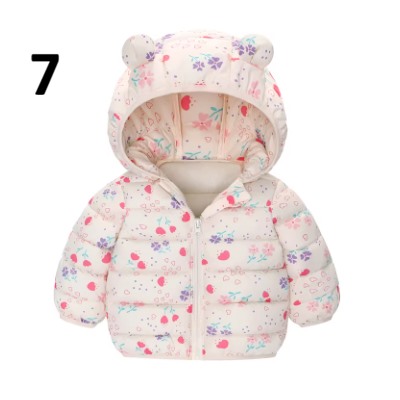 Детская ветровка с ушками