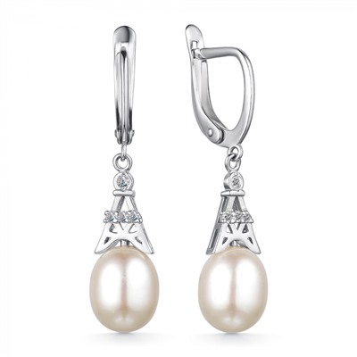 Серьги серебро 28085S1