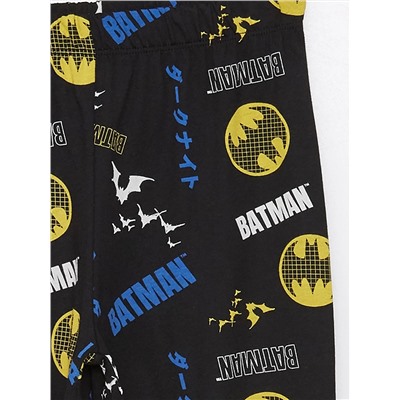LC Waikiki Bisiklet Yaka Batman Baskılı Uzun Kollu Erkek Çocuk Pijama Takımı, LCW Kids                                            
                                            Bisiklet Yaka Batman Baskılı Uzun Kollu Erkek Çocuk Pijama Takımı