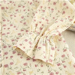 Муслиновый домашний комплект пижама со штанами 🌷