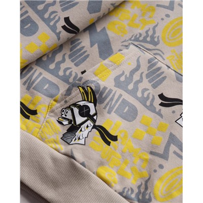 Худи для мальчиков. Материал:60% хлопка, 40% полиэстер