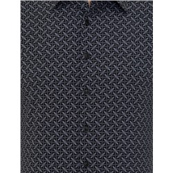 Siyah Slim Fit Uzun Kollu Gömlek