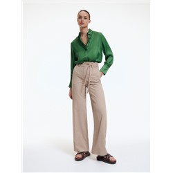 рубашка из вискозы