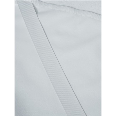 Наматрасник Защита и Комфорт с резинкой по углам трикотаж Double jersey