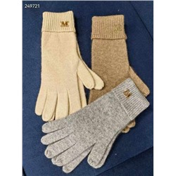 Женские длинные перчатки из 100% кашемира  МАКС МАР*А