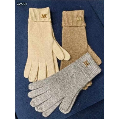 Женские длинные перчатки из 100% кашемира  МАКС МАР*А