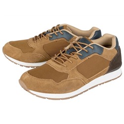 LIVERGY® Sneaker Herren, mit Leder
