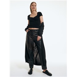 Strickjacke aus Viskosemischung