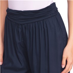 Damen Haremshose in Unifarben