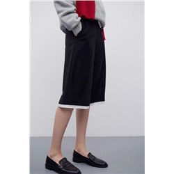 Двуслойные бермуды со стрелками  ЛАЙ*М