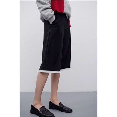 Двуслойные бермуды со стрелками  ЛАЙ*М