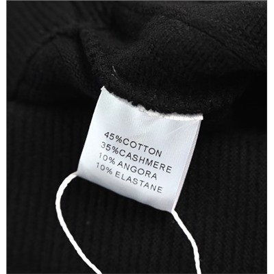 Женская элегантная зимняя трикотажная плиссированная юбка