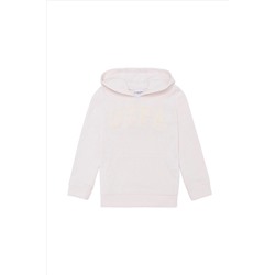 Çocuk Ekru Basic Sweatshirt