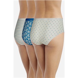 Pack 3 culottes estampadas