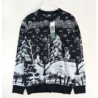 Мужской свитер КАР*Л 😎