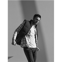 Slim-Fit-Chinohose mit hohem Baumwollanteil