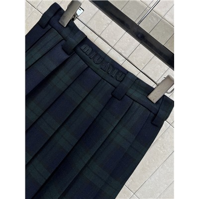 Юбка  miu люкс