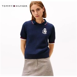 Женская трикотажная кофта 2 цвета ТОММИ ХИЛФИГЕ*Р