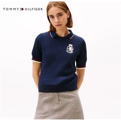 Женская трикотажная кофта 2 цвета ТОММИ ХИЛФИГЕ*Р