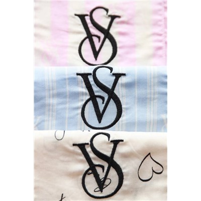 Пижама рубашка + штаны хлопковой фактуры  ВИКТОРИЯ СИКРЕ*Т