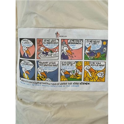 Пуховик mon пух  перо