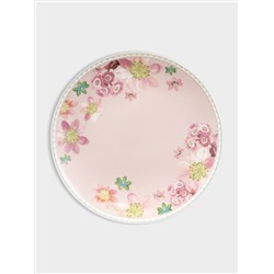 Тарелка закусочная, 20 см, розовая, Primula