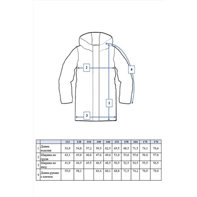 Куртка PLAYTODAY, 956948