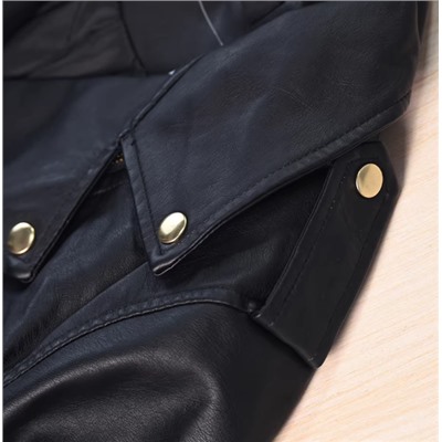 Женская модная мотоциклетная куртка