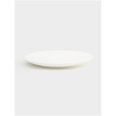 Тарелка обеденная, 27.5 см, пепел, Икра