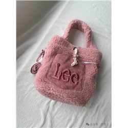 Мягкая плюшевая сумка Le*e