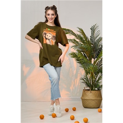 Футболка 8374 Чебурашка НАТАЛИ #894046