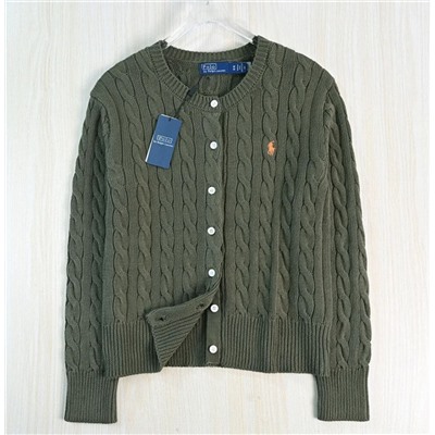 Женский кардиган из крученой вязки РАЛЬ*Ф Л