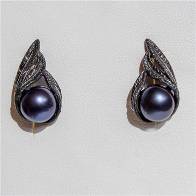 Серьги серебро 52887S2B