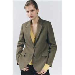 CHECK BLAZER ZW COLLECTION