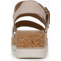 Once Twice Platform Wedge Sandal (Women) Dr. Scholl's